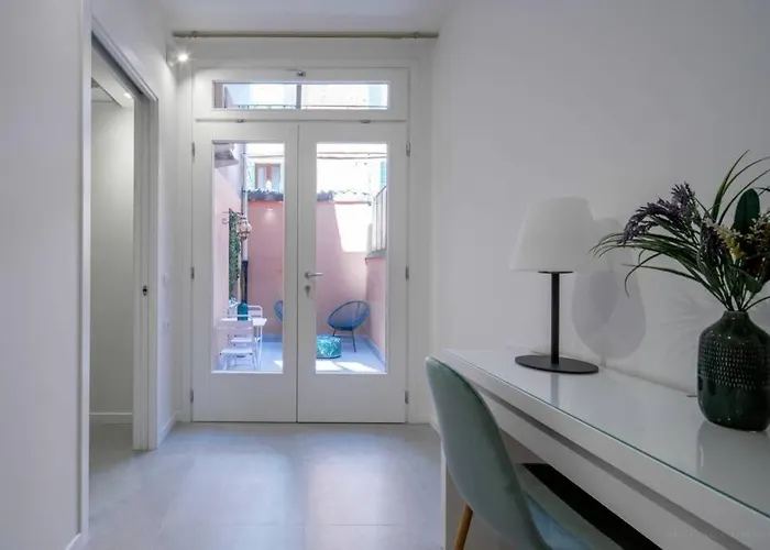 Appartement Ormesini Private Courtyard